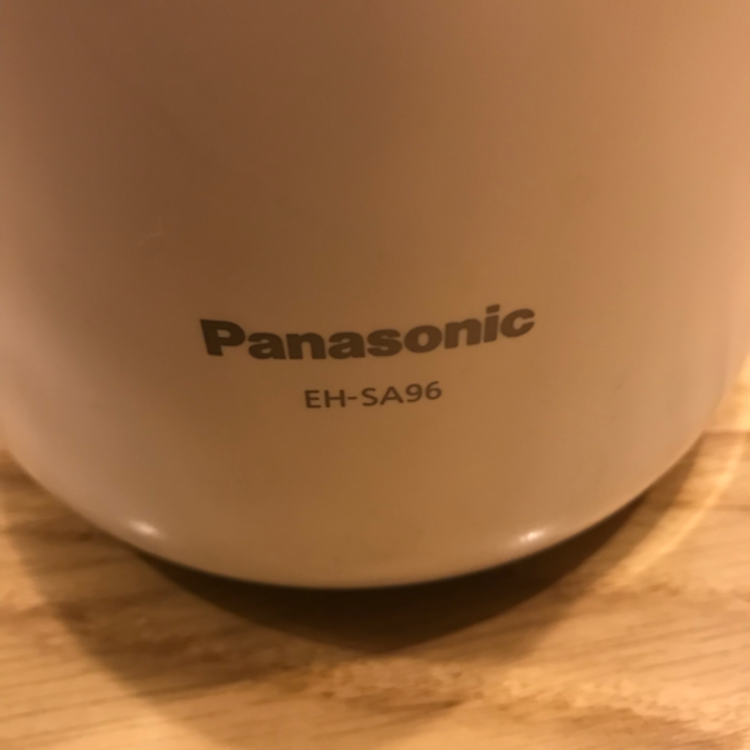Panasonic EH-SA96 ナノケア スチーマー エステ美品