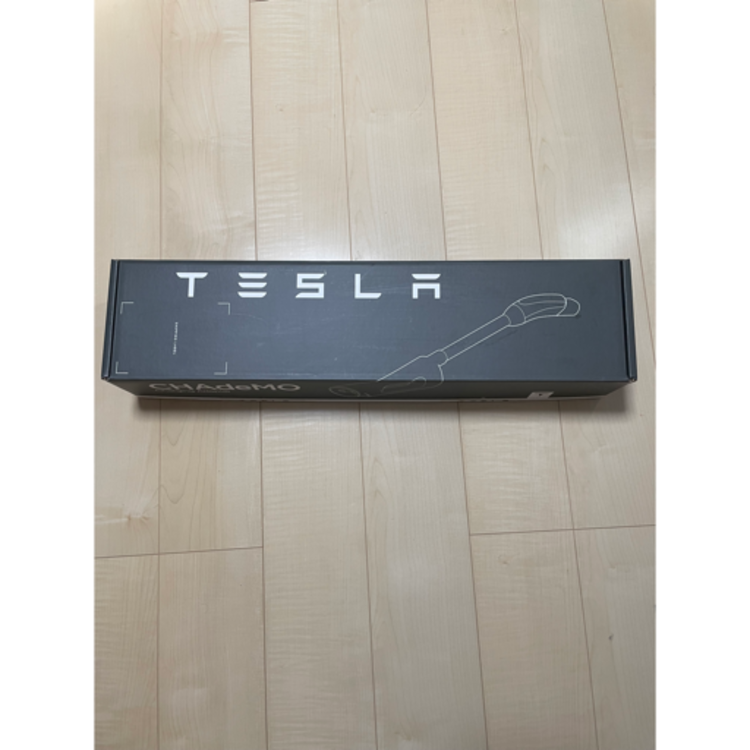 Tesla テスラ　CHAdeMOアダプター モデル　3/S/X