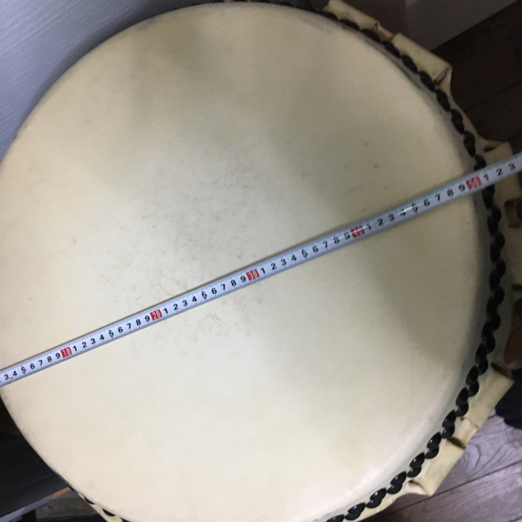 和太鼓　欅　刳り貫き　1.6尺