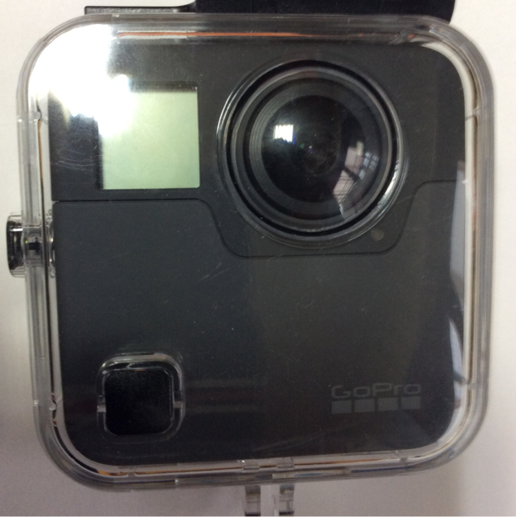 GoPro fusion 40m防水ハウジング付き SDカード(128GB X 2)