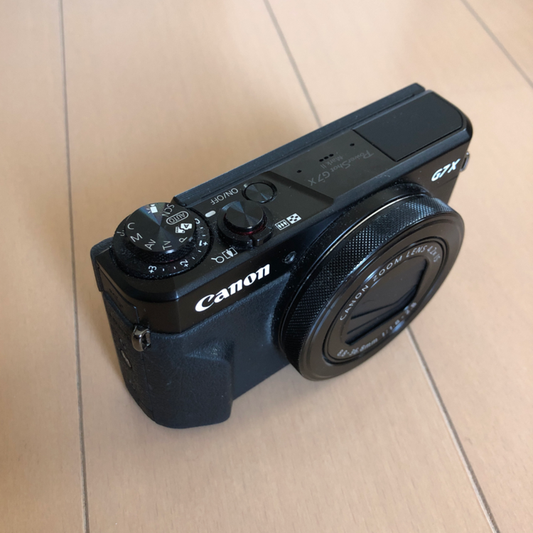 Canon PowerShot G7X Mark2