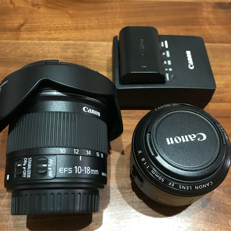 3本レンズセット Canon EOS70D 一眼レフ