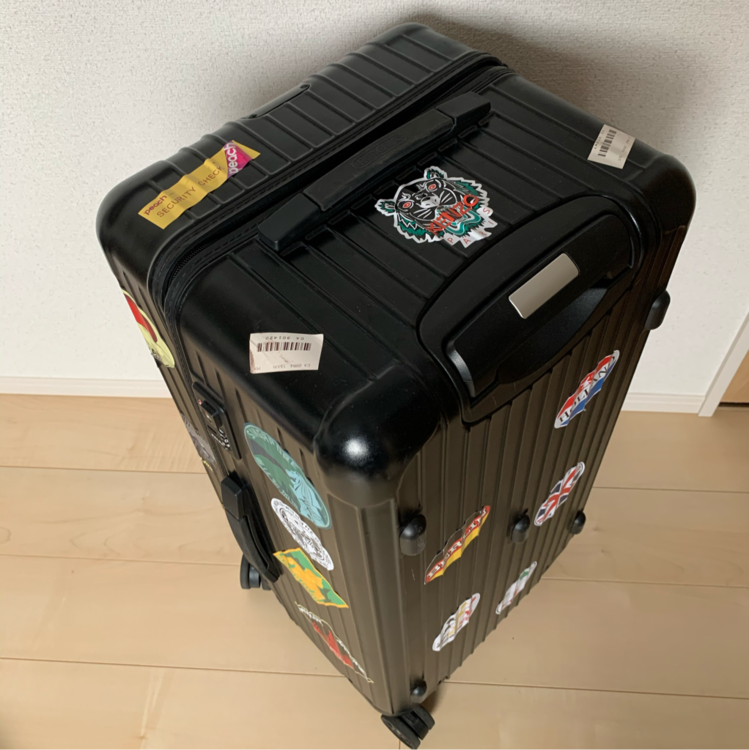 リモワ スーツケース 89L