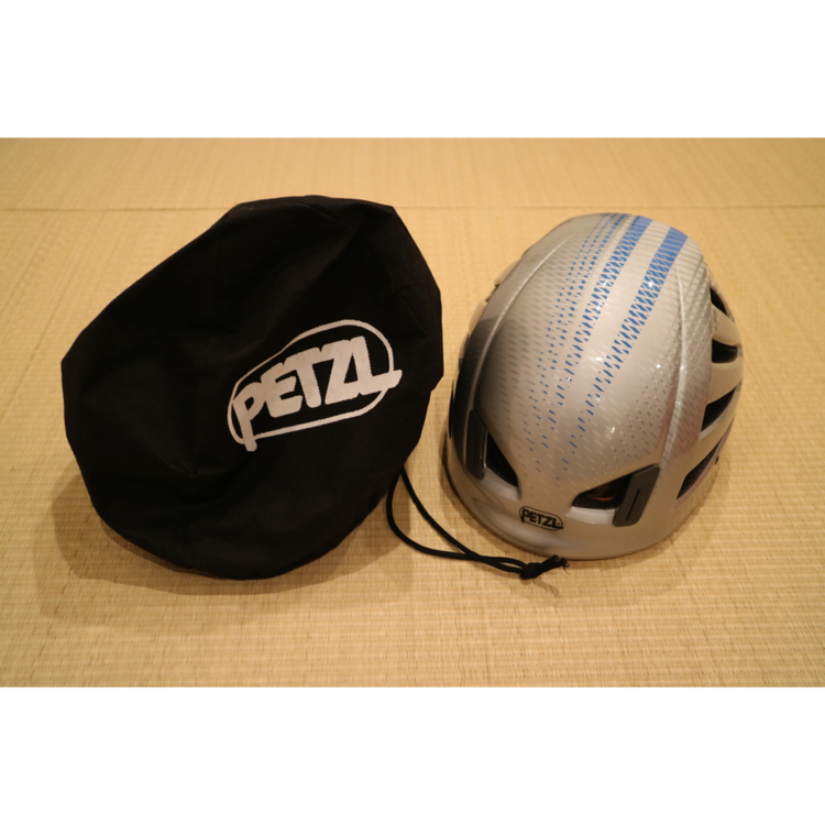 登山用ヘルメット　PETZL(METEOR 3+)