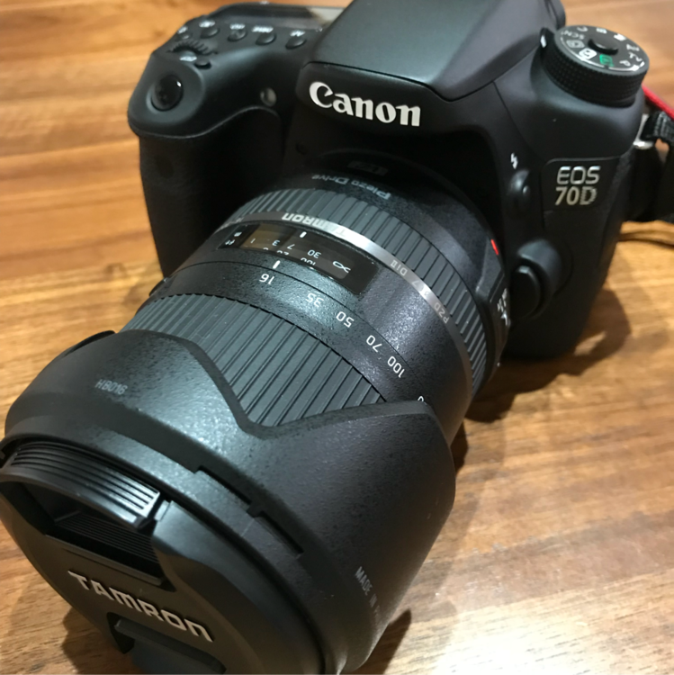 3本レンズセット Canon EOS70D 一眼レフ