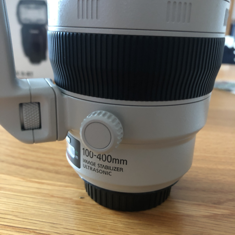 Canon EF100-400mF4.5-5.6 Ⅱ USM