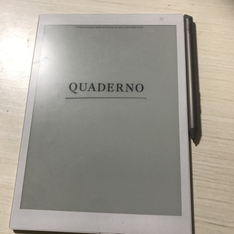 クアデルノ QUADERNO 電子ノート A5サイズ
