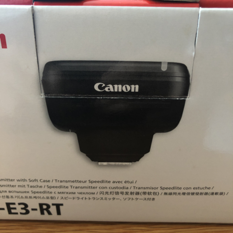 Canon スピードライト　トランスミッター　ST-E3-RT