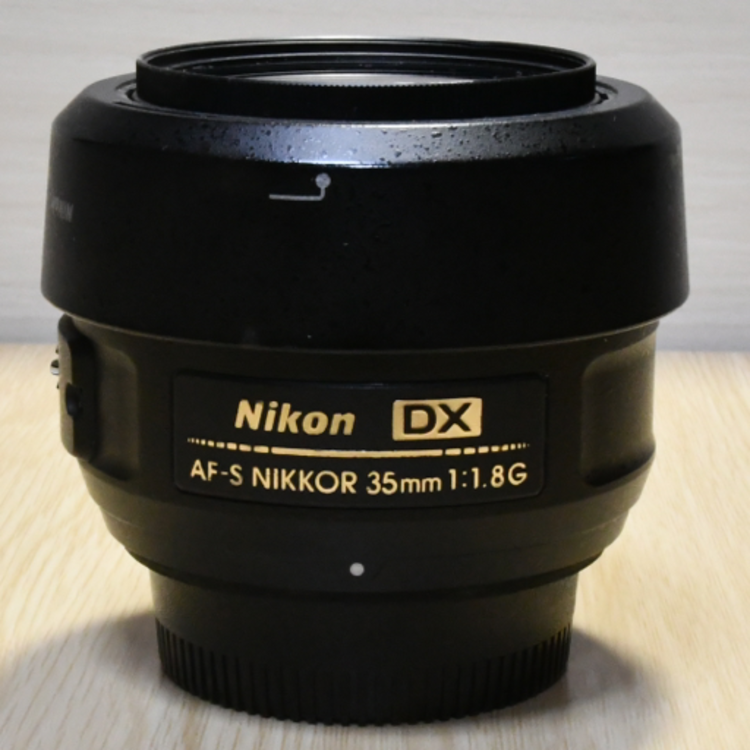 【300円】Nikon NIKKOR35mm1:1.8G