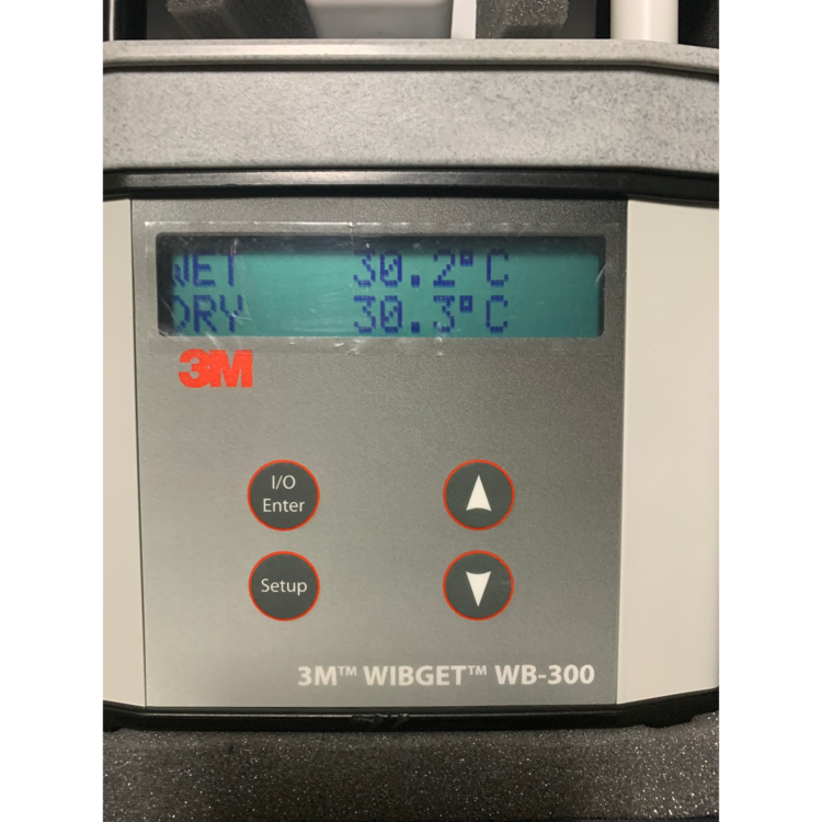 3M WIBGET WB-300  熱中症指数計 WBGTモニター