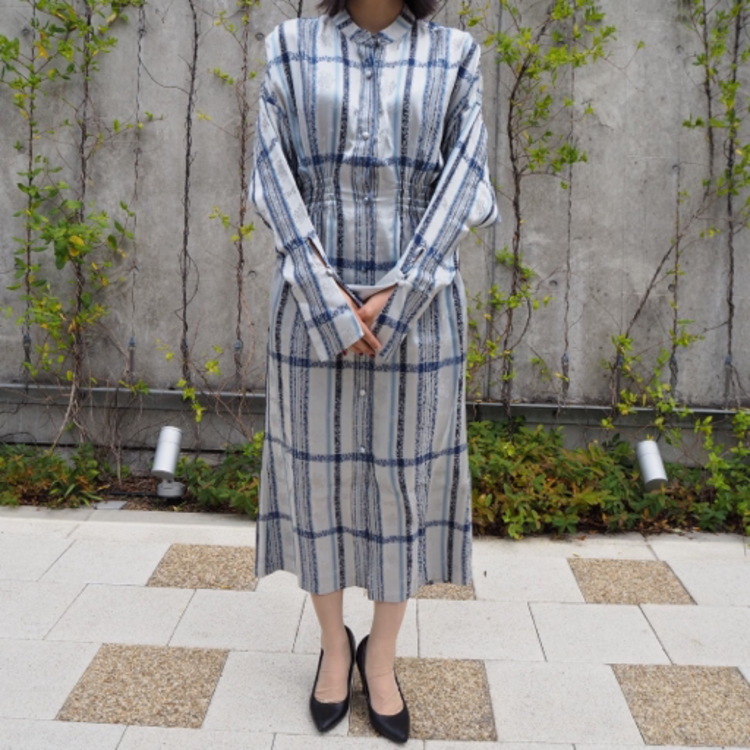 mame Kurogouchi ホールニットドレス ワンピース - ロングワンピース